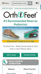 Mobile Screenshot of orthofeet.com